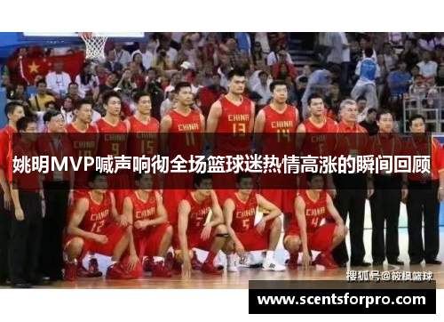 姚明MVP喊声响彻全场篮球迷热情高涨的瞬间回顾